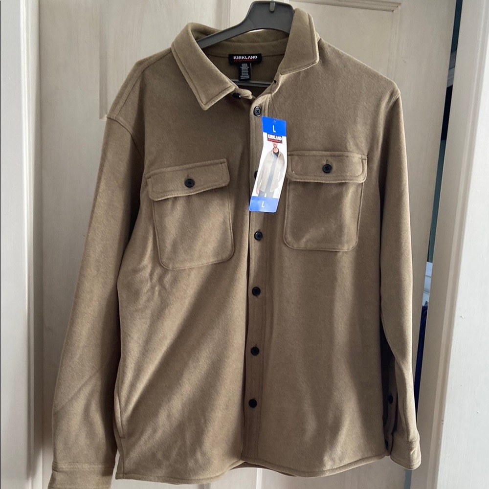 Kirkland Signature Men's Tan Jacket